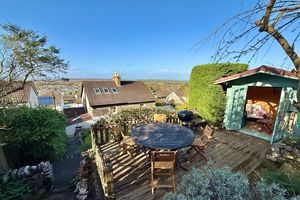 Rear Gardens with Views- click for photo gallery